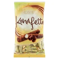 Cukierki - Roshen Cukierki Konafetto Bianco 1kg CROS.0620 - miniaturka - grafika 1