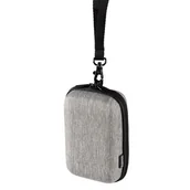 Torby fotograficzne i futerały - Torba HAMA Hardcase Ambato 80M Szary 121314 - miniaturka - grafika 1