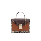 Torebki damskie - ALDO Damska torebka CLAIRLEA, inna, brązowa, jeden rozmiar, Inne brązowe, Rozmiar Uniwersalny - miniaturka - grafika 1