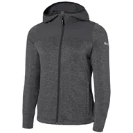 Bluzy sportowe damskie - Bluza damska Zulu Giant W Rozmiar: XS / Kolor: szary - miniaturka - grafika 1