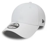 Czapki damskie - Czapka NEW ERA z daszkiem FLAG COLLECTION biała - miniaturka - grafika 1