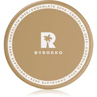 Balsamy i kremy do opalania - Byrokko Shine Brown Chocolate Tanning Cream SPF6 preparat do opalania ciała 200 ml dla kobiet - miniaturka - grafika 1