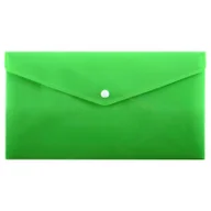 Artykuły biurowe - Penmate Koperta na zatrzask B6/DL PP-115 zielona - miniaturka - grafika 1