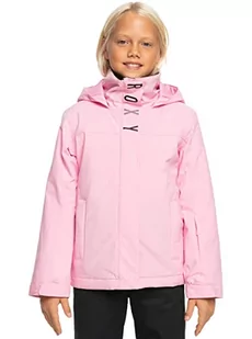 ROXY Zamek błyskawiczny dziewczęcy różowy 14-XL - Kurtki i płaszcze dla dziewczynek - miniaturka - grafika 1
