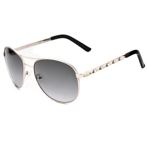 Guess Okulary przeciwsłoneczne damskie GF0408-6132B Ø 61 mm
