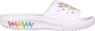 Klapki i japonki damskie - Skechers Klapki damskie Skechers Foamies In Love with Love 111321-WMLT 35 - miniaturka - grafika 1