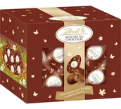 Czekolada - LINDT Mousse Chocolat jajeczka wielkanocne czekoladowe 450g - miniaturka - grafika 1