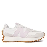Sneakersy damskie - Sneakersy New Balance WS327OR Biały - miniaturka - grafika 1