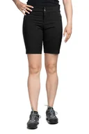 Spodenki rowerowe - SPODENKI ROWEROWE PATRIA WOMEN-BLACK - miniaturka - grafika 1