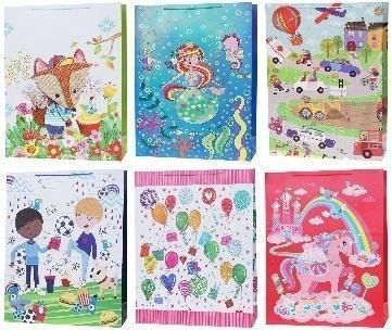 Rozette Torebka Lux gigant wzory dziecięce 51x72x18