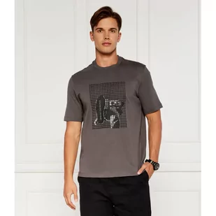Armani Exchange T-shirt | Regular Fit - Koszulki męskie - miniaturka - grafika 1