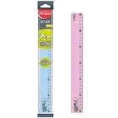 Linijki, ekierki - Maped Linijka Study 30cm mix 2 kolorów - miniaturka - grafika 1