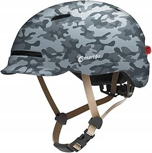 Kask Rowerowy SMART4U Quick Media SH50U Moro r. L 57-61 CM