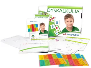 Eduterapeutica Dyskalkulia - Programy użytkowe i narzędziowe - miniaturka - grafika 1