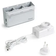 Akcesoria do drona - Hub do ładowania POTENSIC do Atom SE + Ładowarka 60W - miniaturka - grafika 1