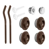 Akcesoria grzewcze - Korek do grzejnika miedziany 1" SAUNOPOL" - miniaturka - grafika 1