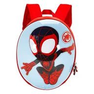 Plecaki - Spiderman Leap-Eggy plecak, niebieski, niebieski, Eggy plecak Leap - miniaturka - grafika 1