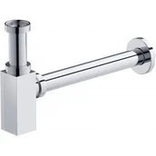 Syfony - Cersanit Larga syfon umywalkowy butelkowy chrom S951-717 - miniaturka - grafika 1