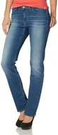 Spodnie damskie - Damskie spodnie jeansowe Wrangler SARA NARROW W28 L32 - miniaturka - grafika 1