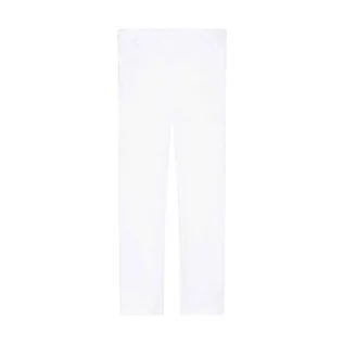 Legginsy - Steiff Dziewczęce legginsy długie spodnie rekreacyjne, Bright White, 92 cm - grafika 1