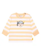 Bluzy i sweterki niemowlęce - Steiff Bluza w kolorze pomarańczowym - miniaturka - grafika 1