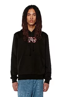 Diesel Bluza męska, 9xx-0hayt, XL - Bluzy męskie - miniaturka - grafika 1
