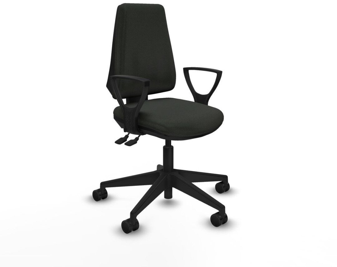 Krzesło Biurowe Piqueras y Crespo BFN066N Czarny