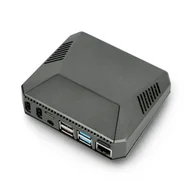 Podzespoły elektroniczne - Obudowa do Raspberry Pi 4B aluminiowa z wentylatorem - Argon One V2 - szara - miniaturka - grafika 1