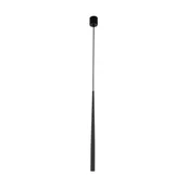 Lampy sufitowe - PIANO BLACK LAMPA WISZACA 1 - miniaturka - grafika 1