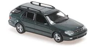 Samochody i pojazdy dla dzieci - Saab 9-5 Break - 1999 - Dark Green Metallic 1:43 Minichamps 940170811 - miniaturka - grafika 1