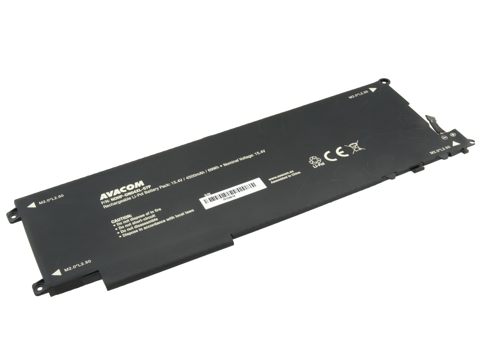 Bateria Avacom AVACOM baterie pro HP Zbook X2 G4 Li-Pol 15,4V 4500mAh 69Wh NOHP-DN04XL-57P