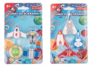 Przybory szkolne - Gumki do ścierania 6szt samoloty - Beniamin - miniaturka - grafika 1