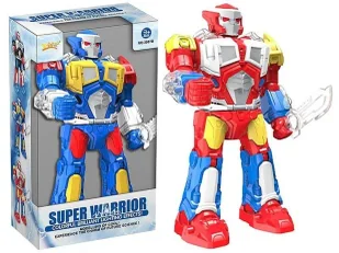 Robot na baterie MIX - ADAR - Roboty dla dzieci - miniaturka - grafika 1
