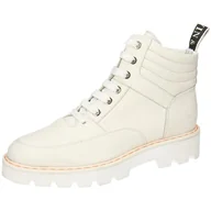 Botki damskie - Melvin & Hamilton Botki damskie Megan 40, biały, 38 EU - miniaturka - grafika 1