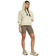 Spodnie sportowe damskie - Damskie kolarki treningowe Under Armour Meridian Bike Short 7in - brązowe - UNDER ARMOUR - miniaturka - grafika 1