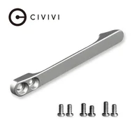 Noże - Klips Civivi Titanium, Tytanowe Śruby do WE, Civivi, Sencut (T001C) - miniaturka - grafika 1