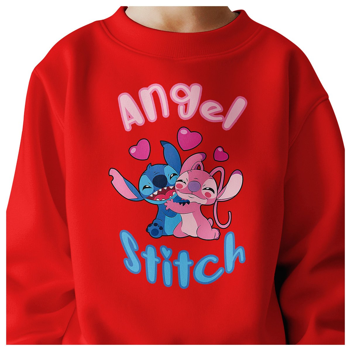 BLUZA DZIECIĘCA STITCH ANGEL ANDZIA 134-140 DLA DZIEWCZYNKI CHŁOPCA