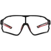 Okulary sportowe - Rockbros Okulary rowerowe fotochromowe 10135 - czarno-czerwone - miniaturka - grafika 1