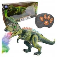 Zabawki interaktywne dla dzieci - Zdalnie Sterowany Dinozaur Rc Zieje Ryczy Chodzi Mega Dinozaur Na Pilota - miniaturka - grafika 1