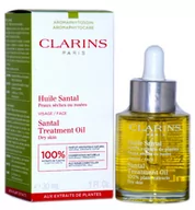 Kremy do twarzy - Clarins Santal Face Treatment Oil Olejek do twarzy 30ml - miniaturka - grafika 1