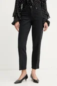 Spodnie damskie - Silvian Heach jeansy VALUR damskie high waist GPA25021JE - miniaturka - grafika 1