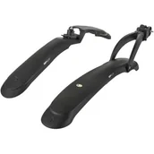 Błotniki rowerowe - SIMPLA Błotniki GP czarny / Montaż: komplet GP SDE - miniaturka - grafika 1