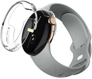 Etui przezroczyste Spigen Thin Fit do Google Pixel Watch / Pixel Watch 2 - Akcesoria do smartwatchy - miniaturka - grafika 1