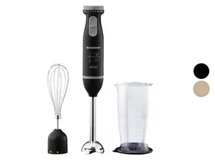 SilverCrest SSMS 600 E5 Czarny - Blendery ręczne - miniaturka - grafika 1