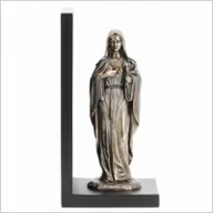 Figurki dekoracyjne - OGRANICZNIK DO KSIĄŻEK - PODPÓRKA MARYJA VERONESE WU77855A4 - miniaturka - grafika 1