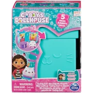 Figurki dla dzieci - Koci Domek Gabi Łaskotek minibox pokój 5 elementów Cakey Cat Gabby's Dollhouse - miniaturka - grafika 1