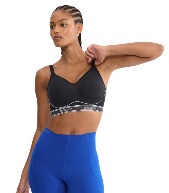 Biustonosz sportowy usztywniany Triumph Triaction Cardio Breeze P EX-80B