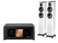 Zestawy stereo - NAD M10 V3 (czarny) + Vela FS407.2 (biały) - miniaturka - grafika 1