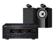 Zestawy stereo - Yamaha A-S3200 (czarny) + 705 S3 (czarny) - miniaturka - grafika 1