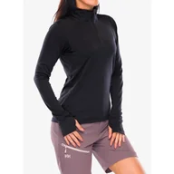 Bluzy sportowe damskie - Bluza z zamkiem 1/2 damska Helly Hansen LIFA Tech Lite 1/2 Zip - miniaturka - grafika 1